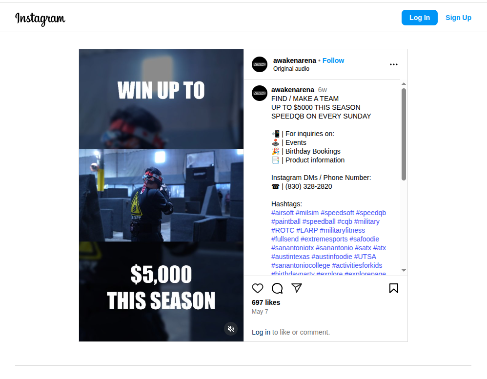 Awakening Arena - Transformational Reel